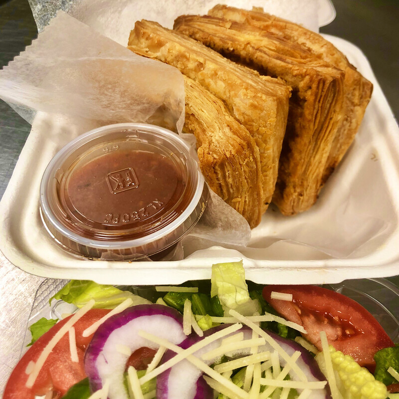 Prix-Fixe: Savory Pastry (Hand Pies) with House Dipping Sauce