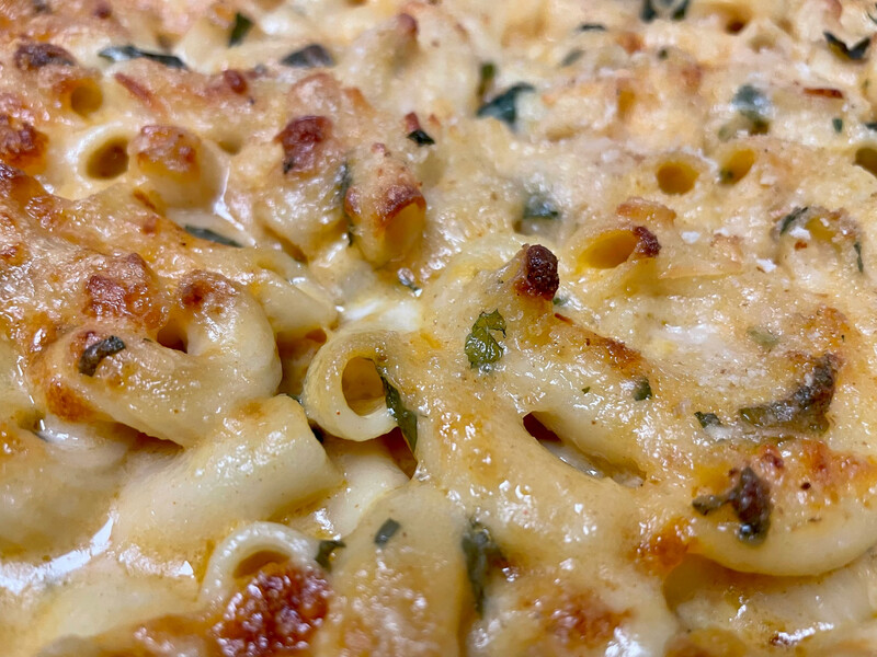 Prix-Fixe: House Blend Cheesy Mac with Mixed Vegetables