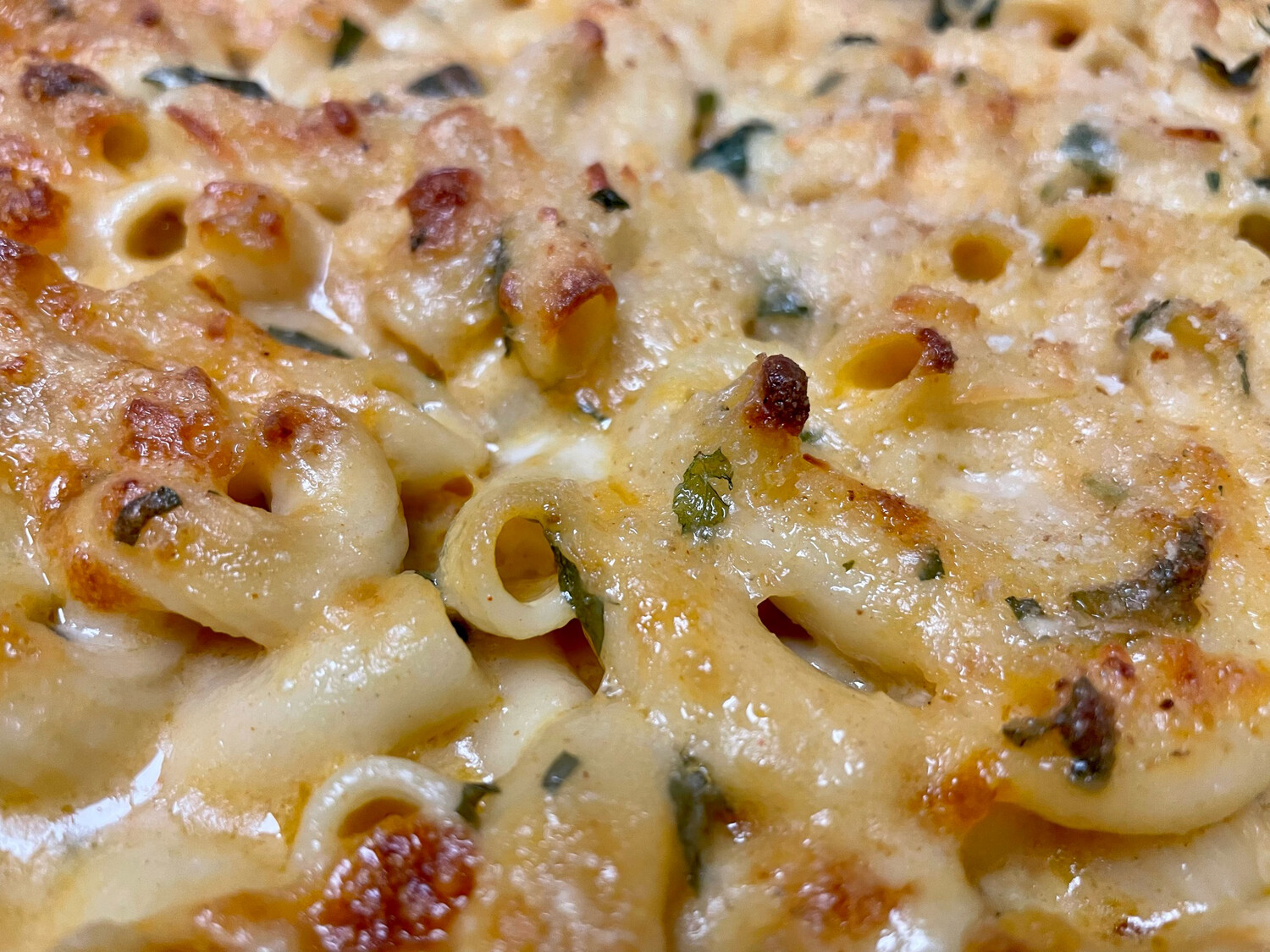 Prix-Fixe: House Blend Cheesy Mac with Mixed Vegetables
