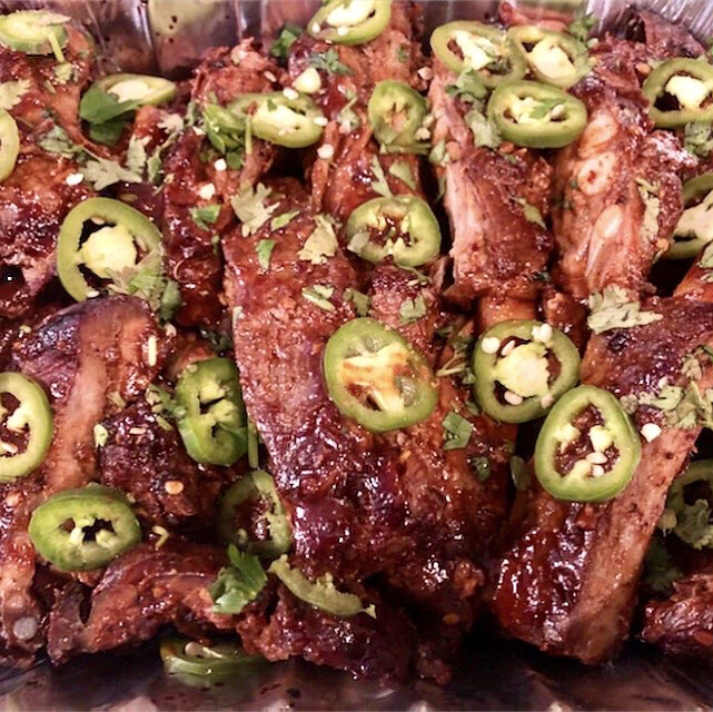 Prix-Fixe: Sweet &amp; Spicy Ribs with Crispy Plantain