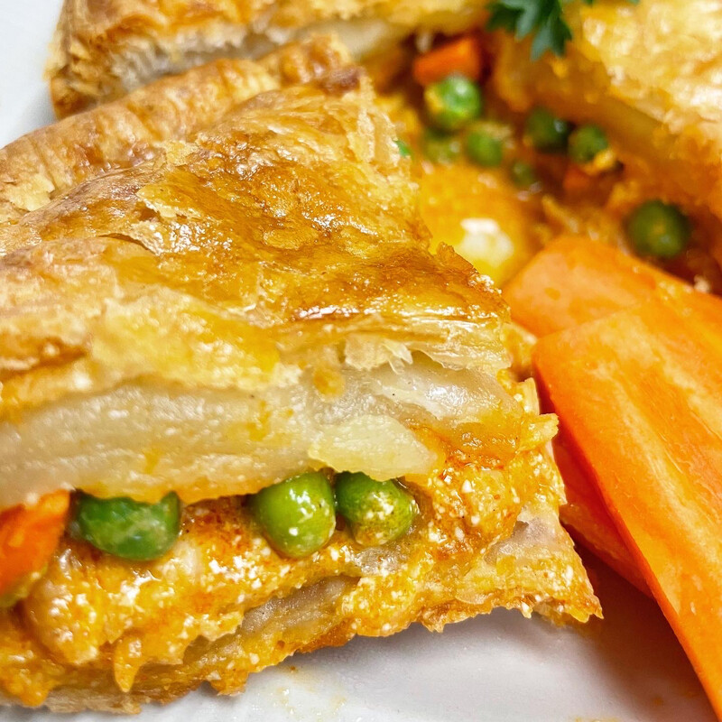 Prix-Fixe: Buffalo Chicken Pot Pie