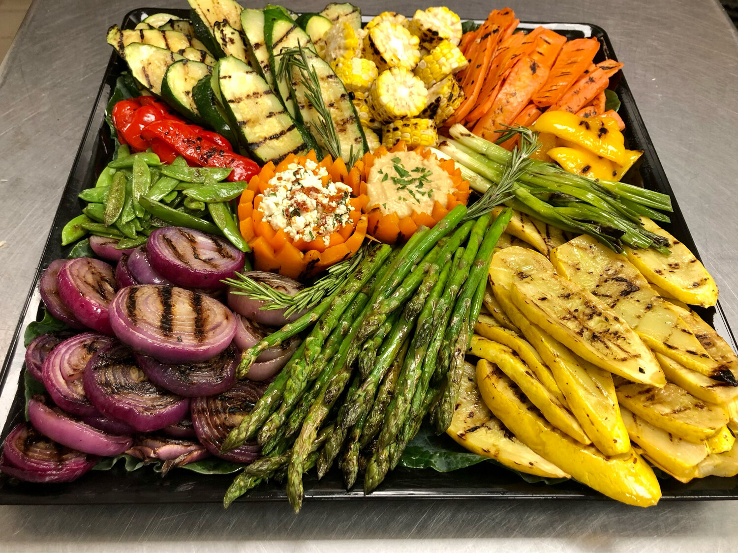 Roasted Vegetable Platter
