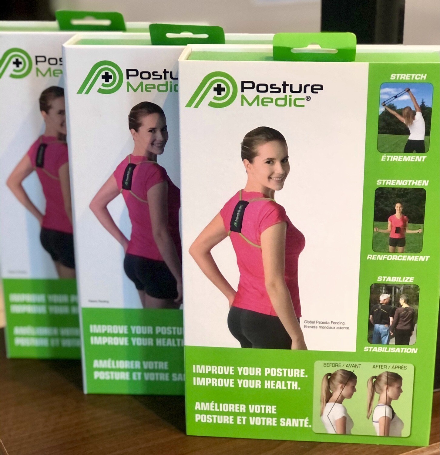 POSTURE MEDIC or BODY POSTURE SUPPORT BRACE Store SPINEgroup