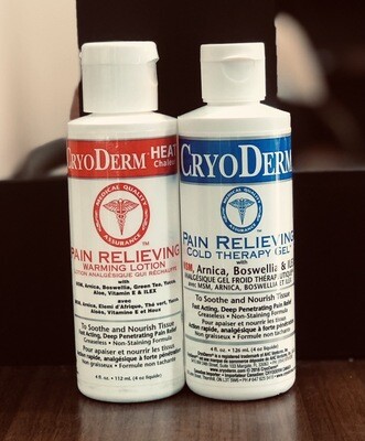 CRYODERM PAIN RELIEVING CREAM