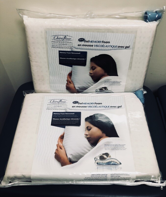 CHIROFLOW WATER BASED PILLOW