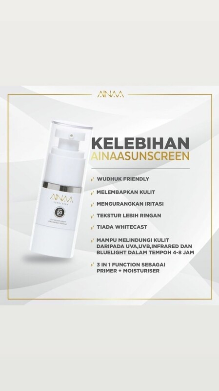 AINAA Sunscreen