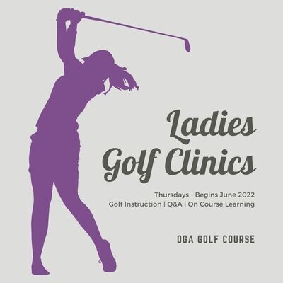 Ladies Golf Clinics - Season Pass 00010