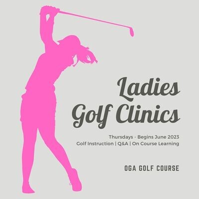Ladies Golf Clinics - Season Pass 00010