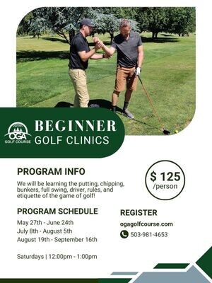 Beginner Golf Clinics 00013