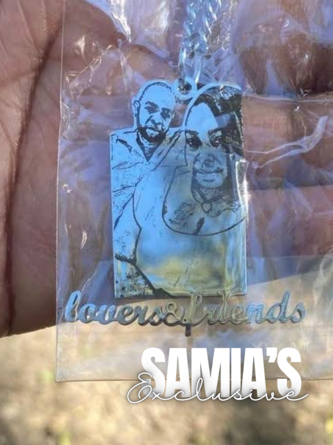 Custom Picture Necklace