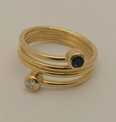 Ringe Gold