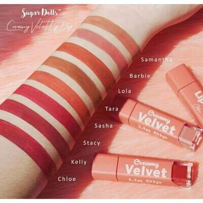 Sugar Dolls Creamy Velvet Lip Dip