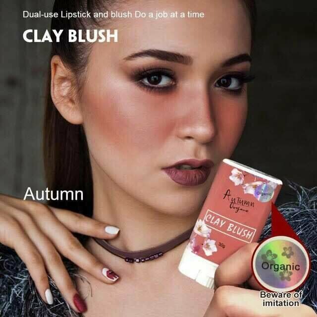Clay Blush Organic
