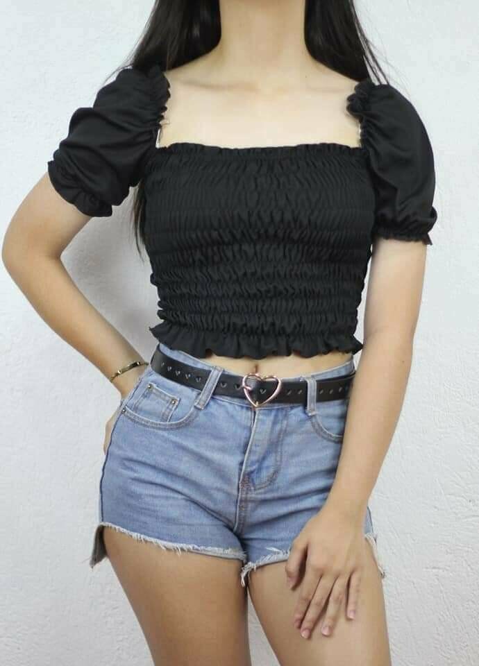 Smocked Puff Short Sleeve