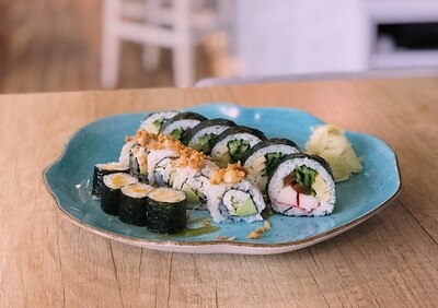 LITTLE KYOTO 14 szt. sushi