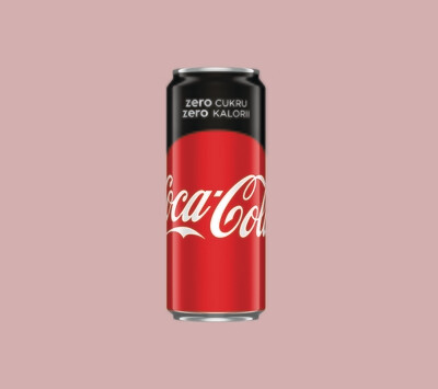 Coca-Cola Zero 0,33 l puszka