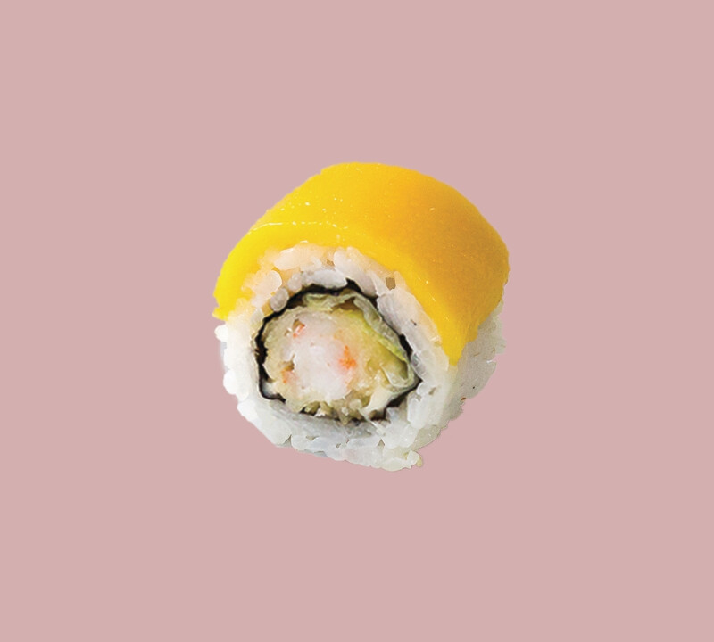 MAKI KREWETKA MANGO