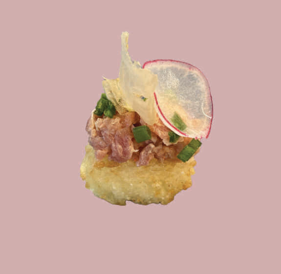 CRISPY RICE TUNA