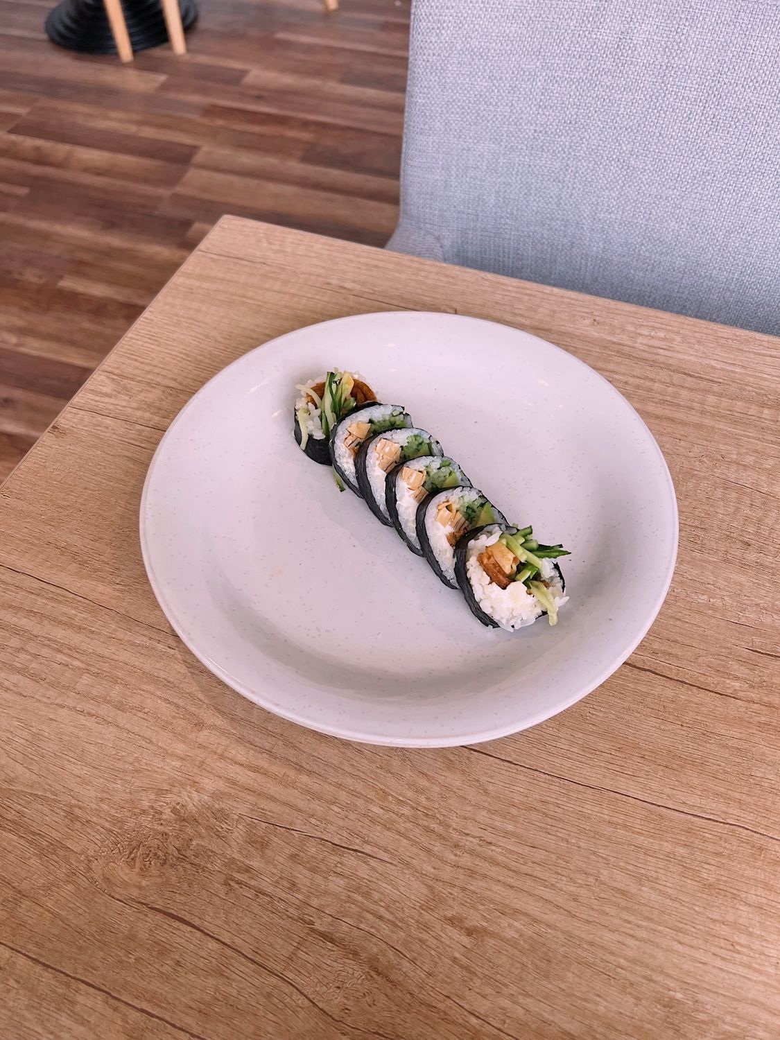 Maki z zestawu miesiąca - Maki z tofu inari 6 szt.