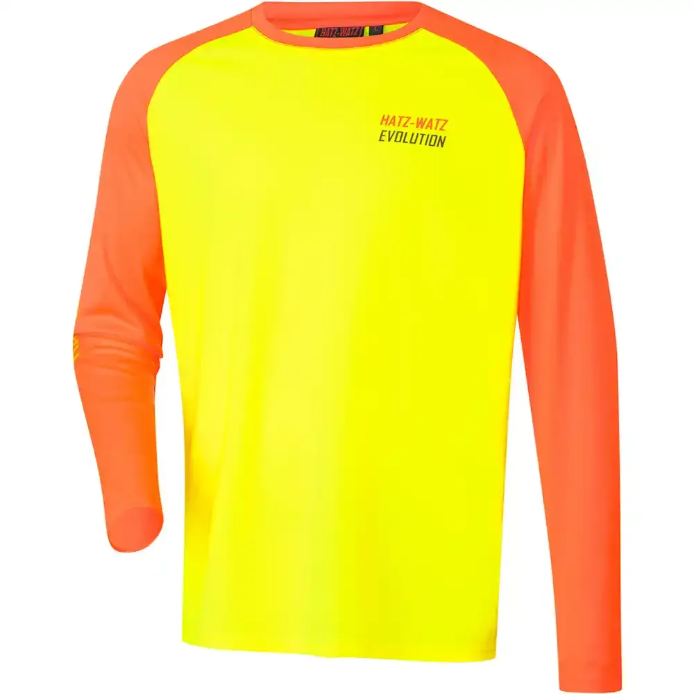 Funkcijska majica z dolgimi rokavi Parforce Hatz-Watz Evolution