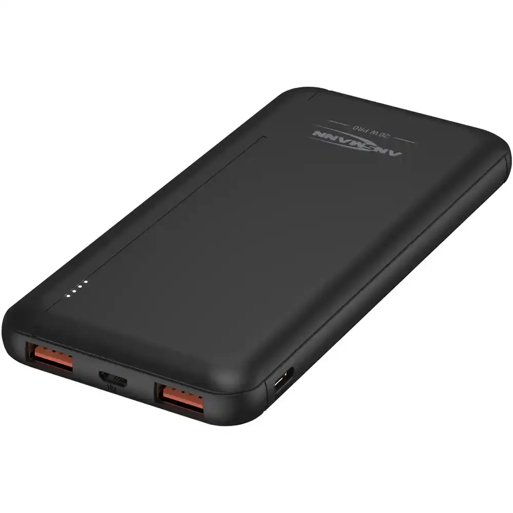 Ansmann prenosna baterija 10,000 mAh
