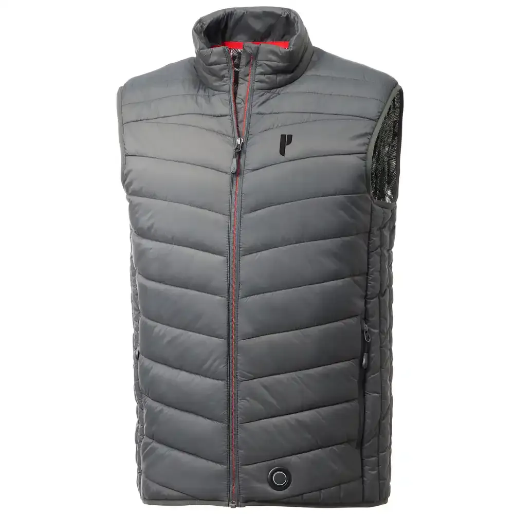 Ogrevani brezrokavnik Parforce RED