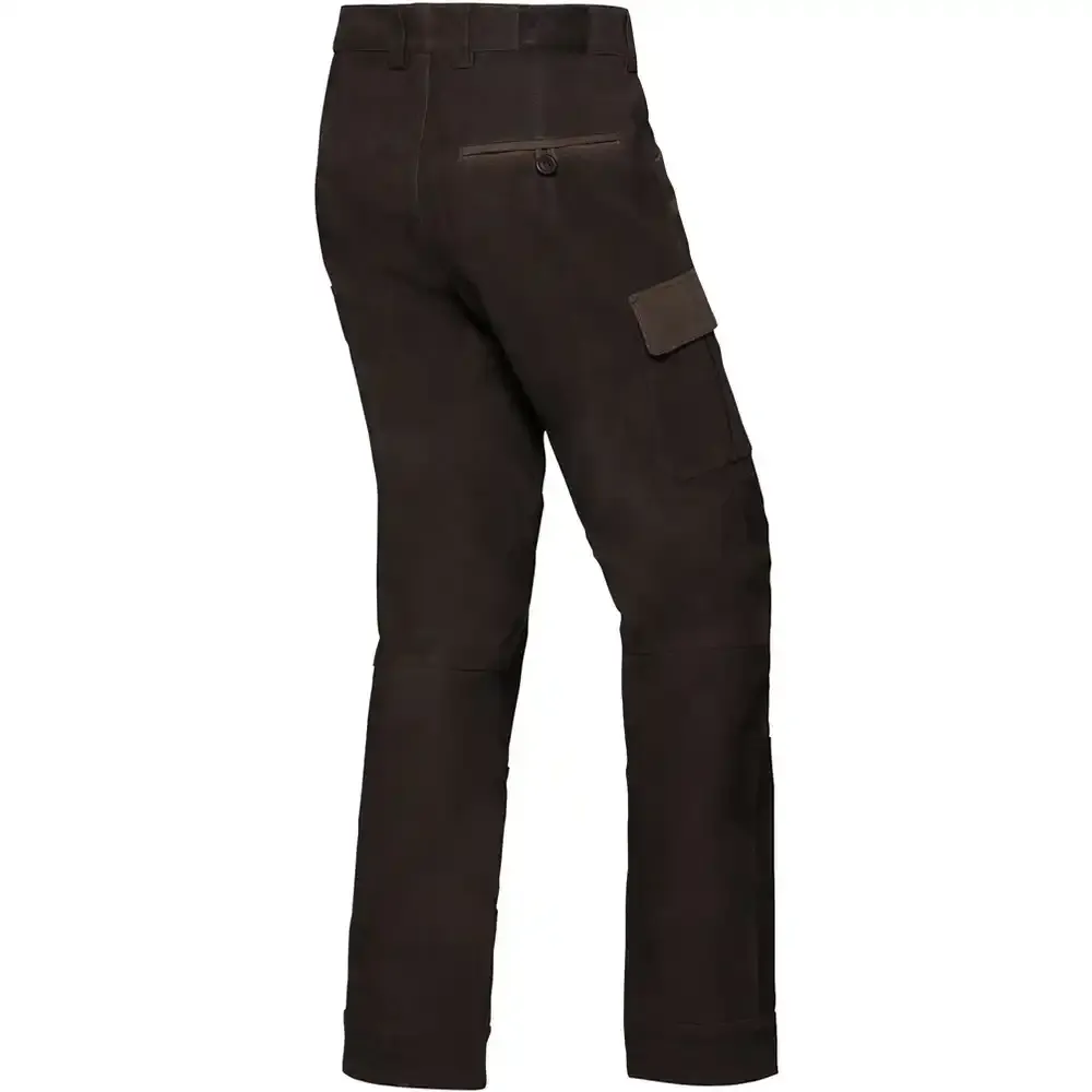 Usnjene lovske hlače Parfoprce Full Bull