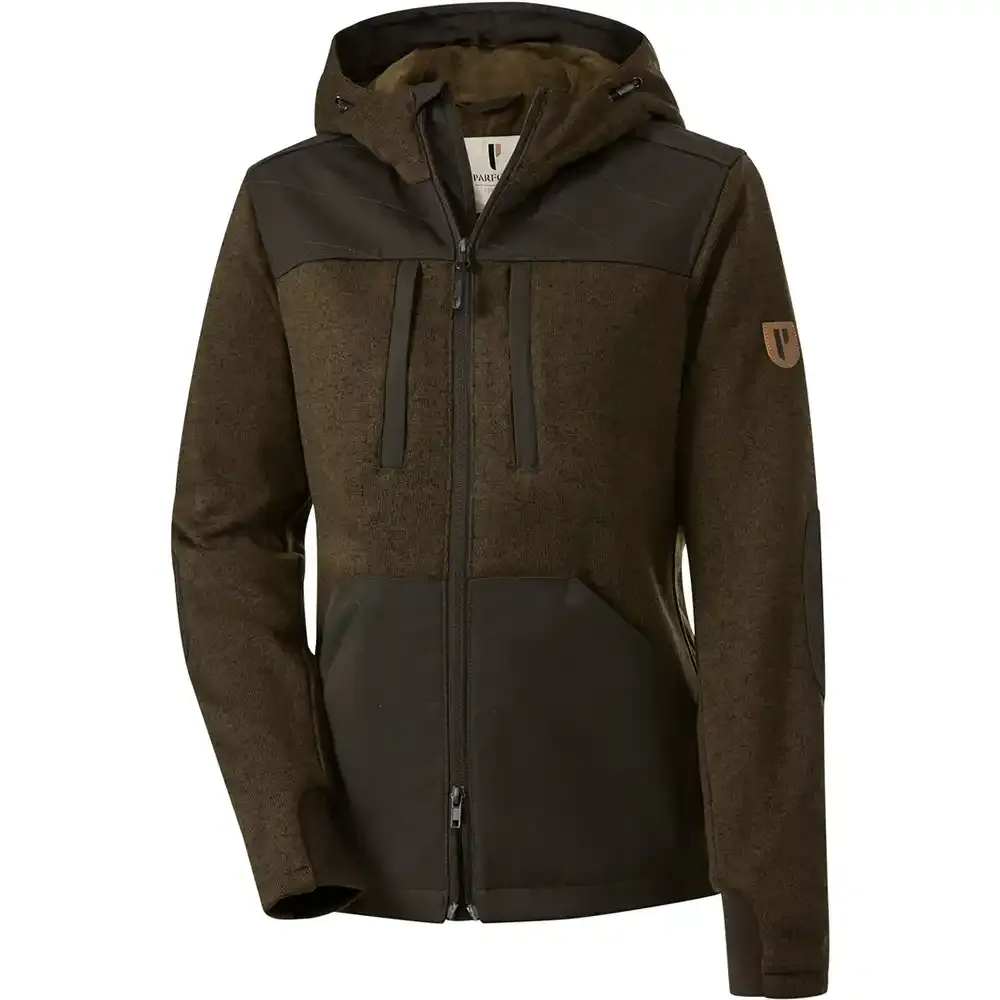 Ženska lovska jakna s kapuco Parforce
