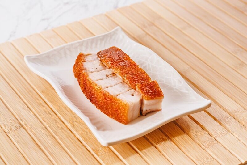 Crispy Pork Belly 脆皮燒腩仔 200g