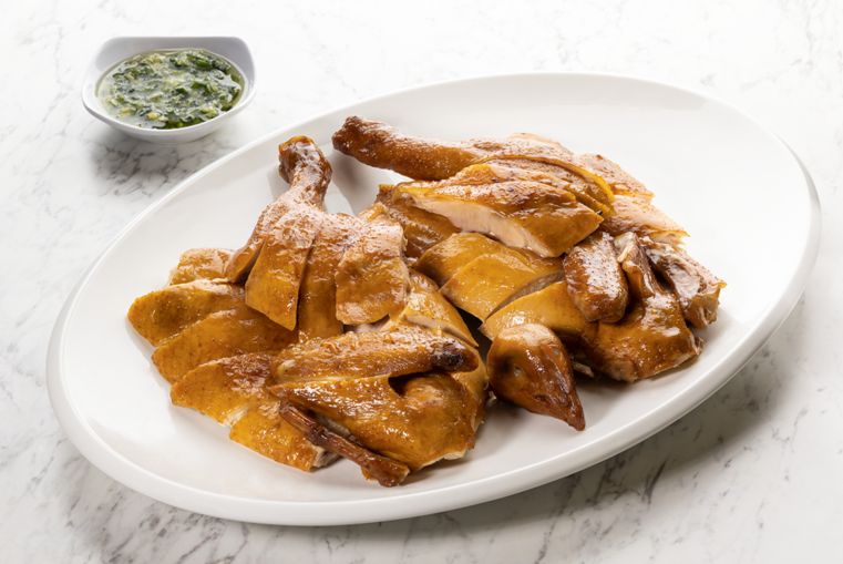 Soy Sauce Chicken 玫瑰豉油雞