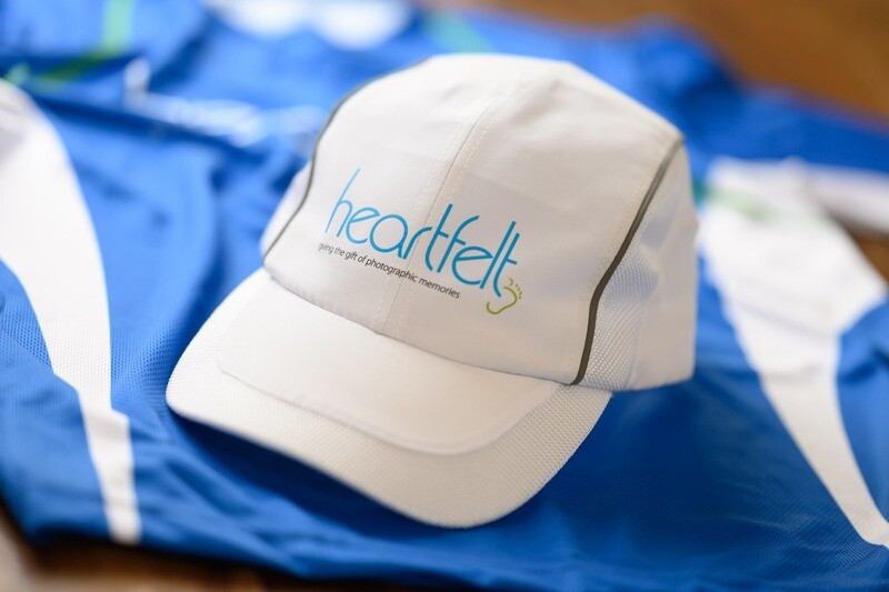 Heartfelt Running Cap