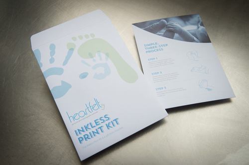 Purchase an Inkless Print Kit - Choose from Blue/Pink - Single Packs