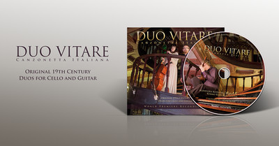 Duo Vitare Canzonetta Italiana CD-Audio