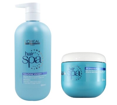 HAIR SPA DETOXIFYING SHAMPOO | 600 ml
+
MASK | 500 ml HAIR SPA DETOXIFYING SHAMPOO | 600 ml
+
MASK | 500 ml