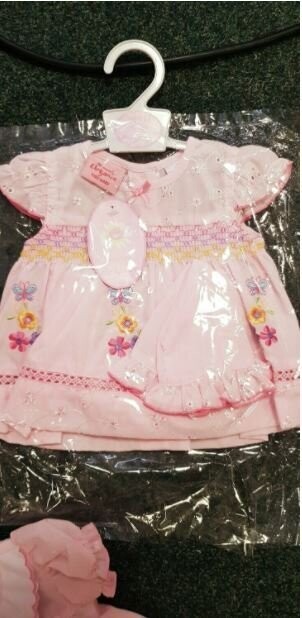 2 Piece Floral Cotton Dress