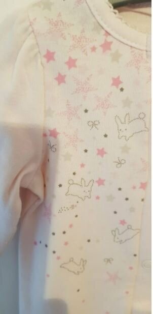easter bunnies sleepsuit