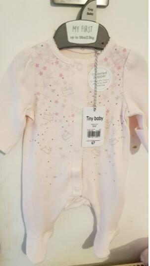 Easter bunny sleepsuits