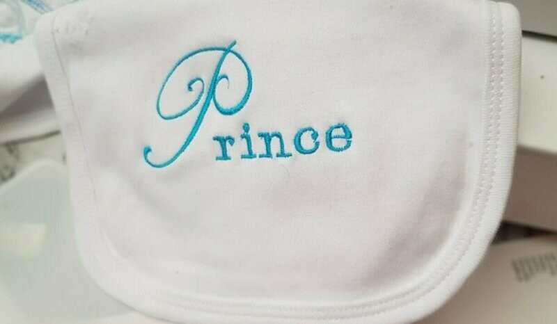 Personalised Baby Bibs