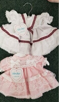 Premature girls outfit pink