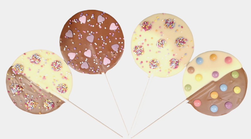Chocolate Lollipops