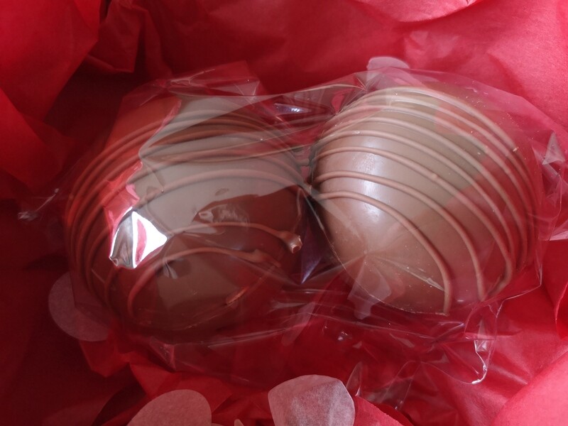 Luxury Hot Chocolate Bombs x 2