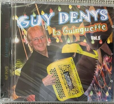 Guy DENYS Guinguette 5