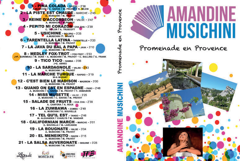 Amandine MUSICHINI Son DVD seul