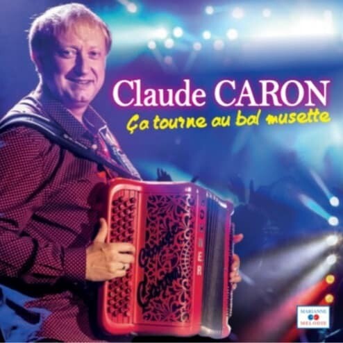 Claude CARON "Ça tourne au bal musette" CLE USB
