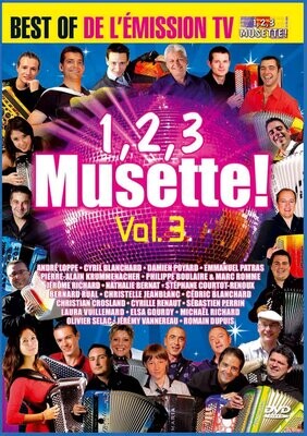 1,2,3 Musette, Le DVD volume 3