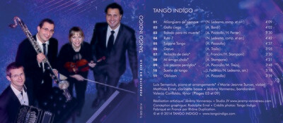 Tango Indigo Avec Jérémy VANNEREAU