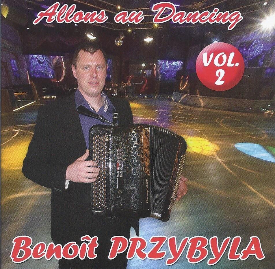 Benoit PRZYBYLA "Allons au dancing" Volume 2