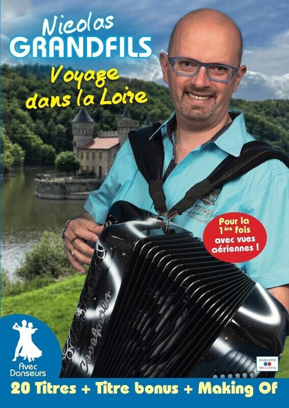 DVD Nicolas GRANDFILS