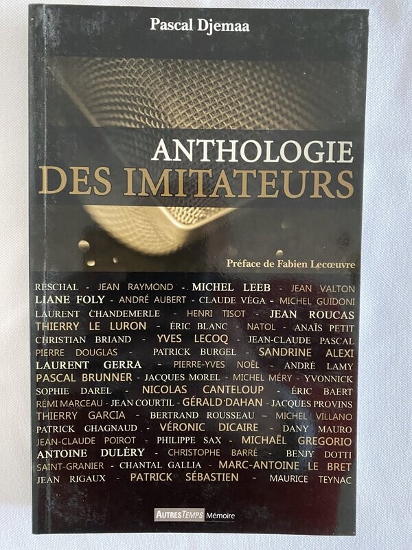 Antologie des imatateurs