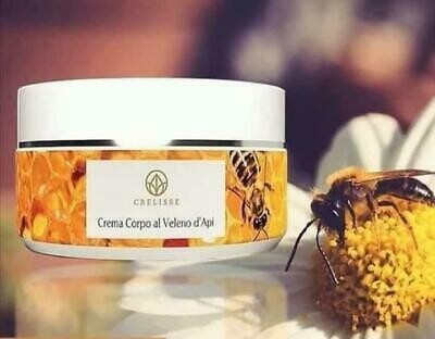 Crema corpo veleno d’api